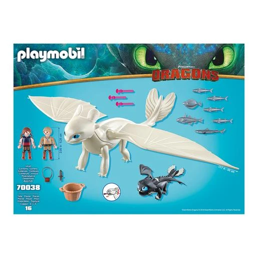 Playmobil - Furia Diurna Y Bebé Dragón Con Niños - 70038 4 Playmobil - Furia Diurna Y Bebé Dragón Con Niños - 70038 - Imagen 2