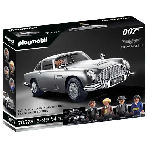 Playmobil - James Bond Aston Martin DB5 Edición Goldfinger -70578 3 Playmobil - James Bond Aston Martin DB5 Edición Goldfinger -70578