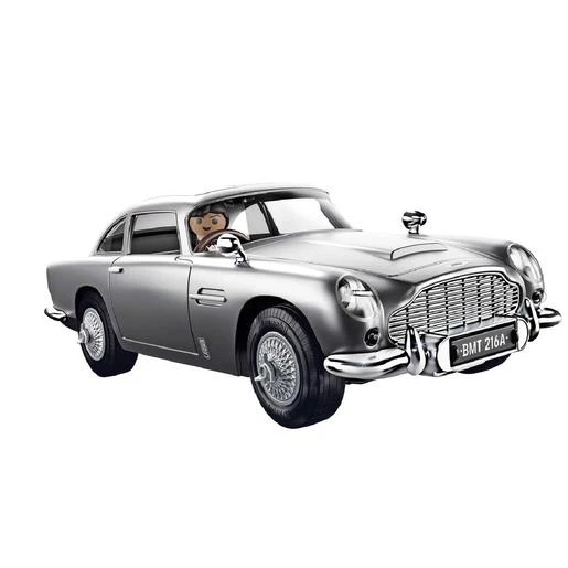 Playmobil - James Bond Aston Martin DB5 Edición Goldfinger -70578 4 Playmobil - James Bond Aston Martin DB5 Edición Goldfinger -70578 - Imagen 2