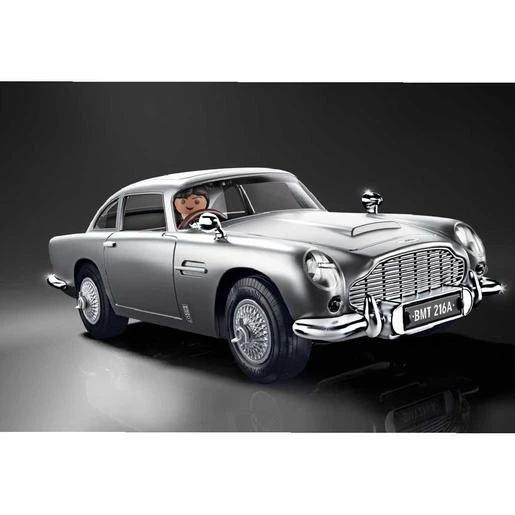 Playmobil - James Bond Aston Martin DB5 Edición Goldfinger -70578 5 Playmobil - James Bond Aston Martin DB5 Edición Goldfinger -70578 - Imagen 3