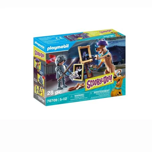 Playmobil - SCOOBY-DOO! Aventura Con Black Knight 70709 3 Playmobil - SCOOBY-DOO! Aventura Con Black Knight 70709