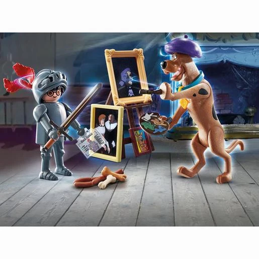 Playmobil - SCOOBY-DOO! Aventura Con Black Knight 70709 4 Playmobil - SCOOBY-DOO! Aventura Con Black Knight 70709 - Imagen 2
