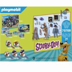 Playmobil - SCOOBY-DOO! Aventura Con Black Knight 70709 8 Playmobil - SCOOBY-DOO! Aventura Con Black Knight 70709 -Playmobil Ventas medias 1442