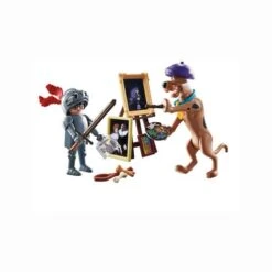 Playmobil - SCOOBY-DOO! Aventura Con Black Knight 70709 9 Playmobil - SCOOBY-DOO! Aventura Con Black Knight 70709 -Playmobil Ventas medias 1443