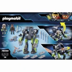 Playmobil - Arctic Rebels Robot De Hielo 70233 -Playmobil Ventas medias 1448