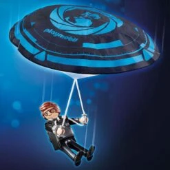Playmobil - Rex Dasher Con Paracaídas Playmobil The Movie - 70070 -Playmobil Ventas medias 145