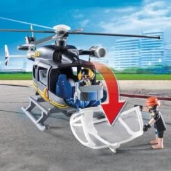 Playmobil - Helicóptero De Las Fuerzas Especiales - 9363 11 Playmobil - Helicóptero De Las Fuerzas Especiales - 9363 -Playmobil Ventas medias 1451