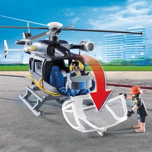 Playmobil - Helicóptero De Las Fuerzas Especiales - 9363 5 Playmobil - Helicóptero De Las Fuerzas Especiales - 9363 - Imagen 3