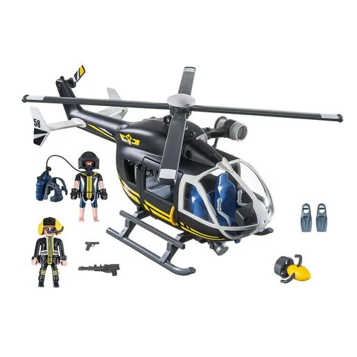 Playmobil - Helicóptero De Las Fuerzas Especiales - 9363 8 Playmobil - Helicóptero De Las Fuerzas Especiales - 9363 - Imagen 6