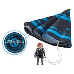 Playmobil - Rex Dasher Con Paracaídas Playmobil The Movie - 70070 -Playmobil Ventas medias 146