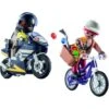Playmobil - Starter Pack Fuerzas Especiales Y Ladrón Playmobil City Action ㅤ 2 Playmobil - Starter Pack Fuerzas Especiales Y Ladrón Playmobil City Action ㅤ -Playmobil Ventas medias 147