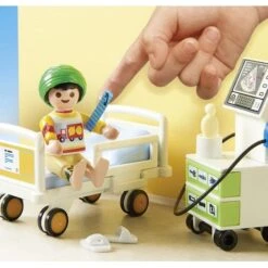 Playmobil - Sala Hospital Infantil 70192 -Playmobil Ventas medias 1474