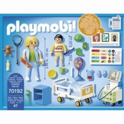 Playmobil - Sala Hospital Infantil 70192 -Playmobil Ventas medias 1477