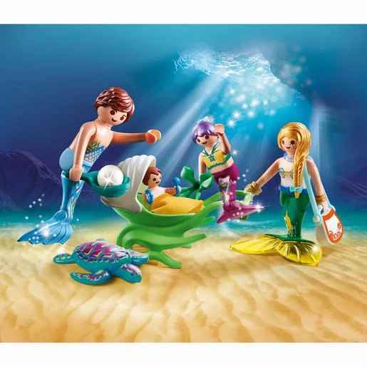 Playmobil - Familia Con Cochecito 70100 4 Playmobil - Familia Con Cochecito 70100 - Imagen 2
