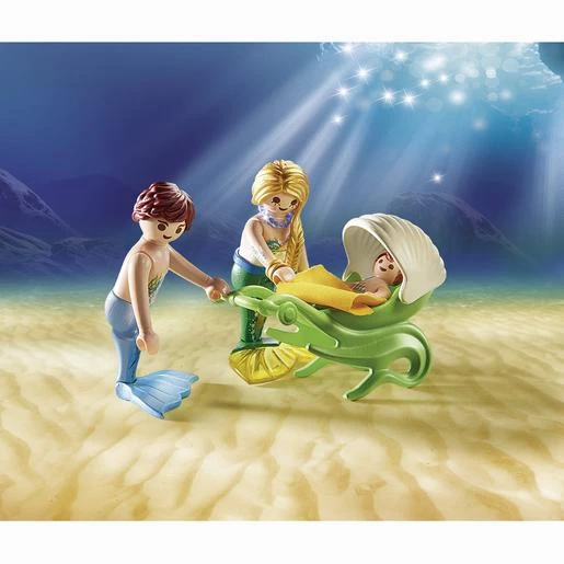 Playmobil - Familia Con Cochecito 70100 5 Playmobil - Familia Con Cochecito 70100 - Imagen 3