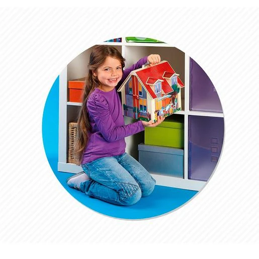 Playmobil - Casa De Muñecas Maletín - 5167 7 Playmobil - Casa De Muñecas Maletín - 5167 - Imagen 5