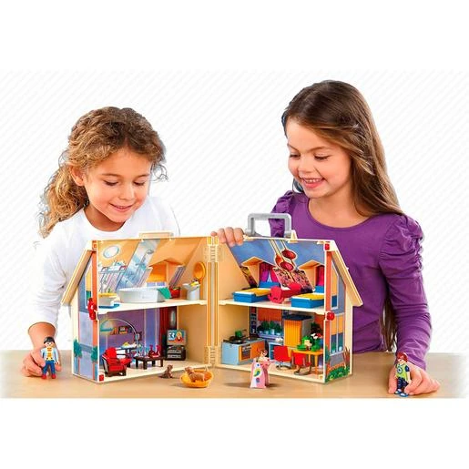 Playmobil - Casa De Muñecas Maletín - 5167 8 Playmobil - Casa De Muñecas Maletín - 5167 - Imagen 6