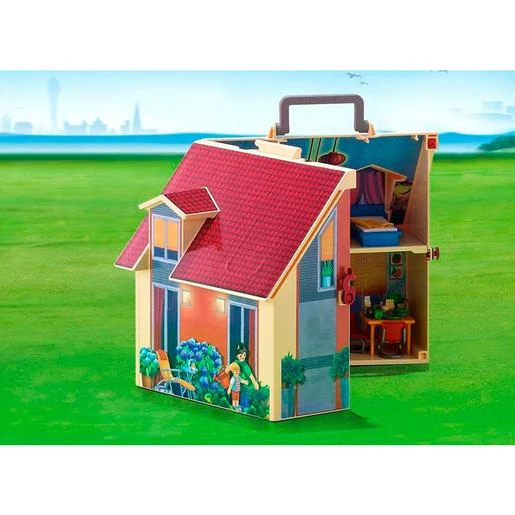 Playmobil - Casa De Muñecas Maletín - 5167 9 Playmobil - Casa De Muñecas Maletín - 5167 - Imagen 7