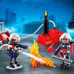 Playmobil - Bomberos Con Bomba De Agua - 9468 -Playmobil Ventas medias 1498