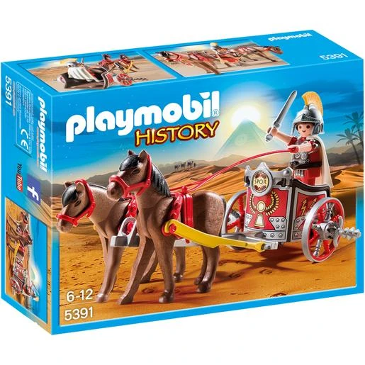 Playmobil - Cuadriga Romana - 5391 4 Playmobil - Cuadriga Romana - 5391 - Imagen 2