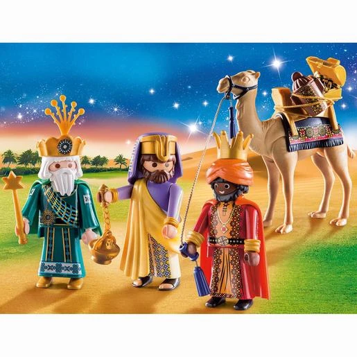 Playmobil - Reyes Magos 4 Playmobil - Reyes Magos - Imagen 2