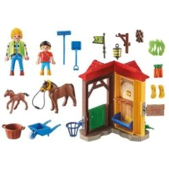 Playmobil - Starter Pack Granja De Caballos - 70501 -Playmobil Ventas medias 1511