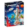 Playmobil - Cohete Con Plataforma De Lanzamiento - 9488