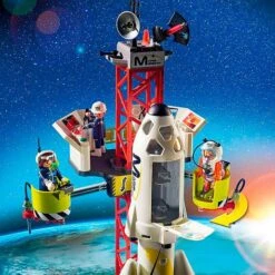 Playmobil - Cohete Con Plataforma De Lanzamiento - 9488 -Playmobil Ventas medias 1529