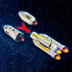 Playmobil - Cohete Con Plataforma De Lanzamiento - 9488 -Playmobil Ventas medias 1532