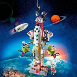 Playmobil - Cohete Con Plataforma De Lanzamiento - 9488 -Playmobil Ventas medias 1535