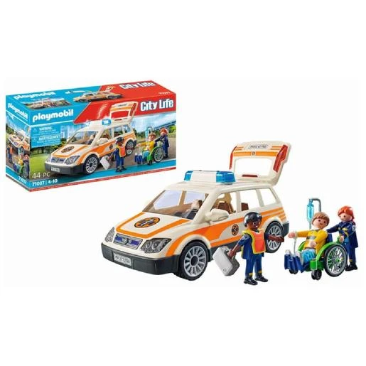 Playmobil - Set De Rescate - 71037 3 Playmobil - Set De Rescate - 71037