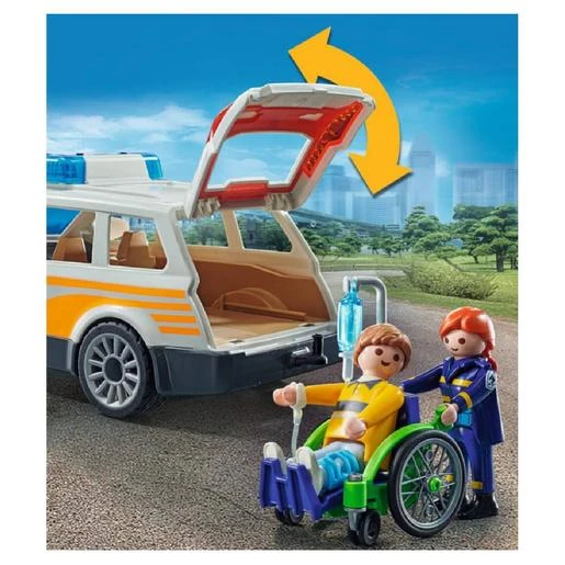 Playmobil - Set De Rescate - 71037 4 Playmobil - Set De Rescate - 71037 - Imagen 2