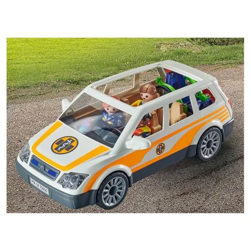 Playmobil - Set De Rescate - 71037 5 Playmobil - Set De Rescate - 71037 - Imagen 3