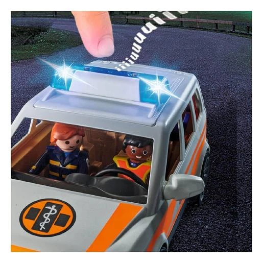 Playmobil - Set De Rescate - 71037 6 Playmobil - Set De Rescate - 71037 - Imagen 4