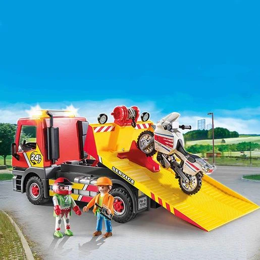 Playmobil - Grúa De Remolque - 70199 4 Playmobil - Grúa De Remolque - 70199 - Imagen 2