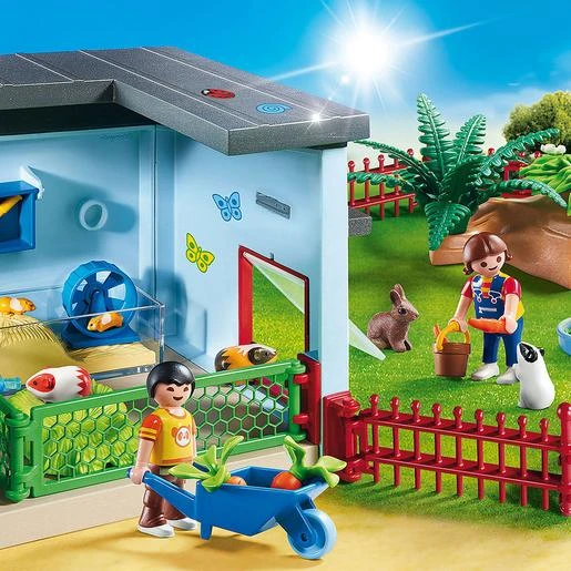 Playmobil - Habitación Para Pequeñas Mascotas - 9277 4 Playmobil - Habitación Para Pequeñas Mascotas - 9277 - Imagen 2