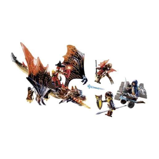 Playmobil - Novelmore Ataque Del Dragón - 70904 4 Playmobil - Novelmore Ataque Del Dragón - 70904 - Imagen 2