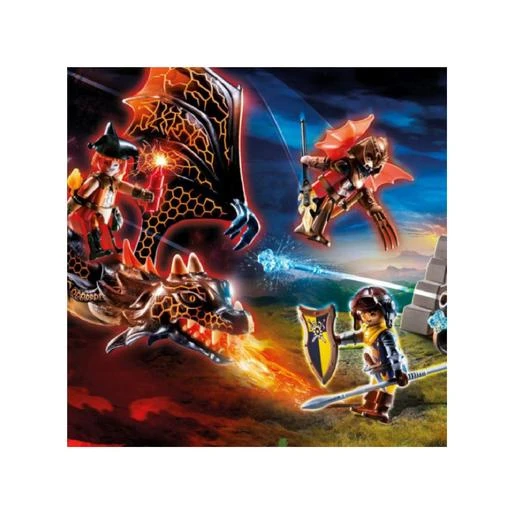 Playmobil - Novelmore Ataque Del Dragón - 70904 5 Playmobil - Novelmore Ataque Del Dragón - 70904 - Imagen 3
