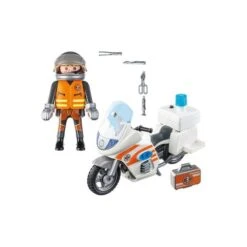 Playmobil - Moto De Emergencias - 70051 -Playmobil Ventas medias 1556