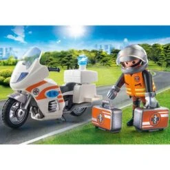 Playmobil - Moto De Emergencias - 70051 -Playmobil Ventas medias 1557