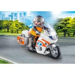 Playmobil - Moto De Emergencias - 70051 -Playmobil Ventas medias 1558