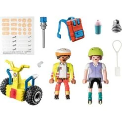 Playmobil - Pack Inicial De Rescate Con Balance Racer 7 Playmobil - Pack Inicial De Rescate Con Balance Racer -Playmobil Ventas medias 1560