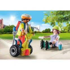 Playmobil - Pack Inicial De Rescate Con Balance Racer 8 Playmobil - Pack Inicial De Rescate Con Balance Racer -Playmobil Ventas medias 1561