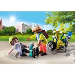 Playmobil - Pack Inicial De Rescate Con Balance Racer 9 Playmobil - Pack Inicial De Rescate Con Balance Racer -Playmobil Ventas medias 1562