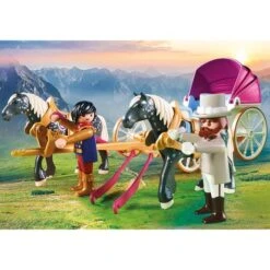 Playmobil - Carruaje Romántico Tirado Por Caballos 70449 12 Playmobil - Carruaje Romántico Tirado Por Caballos 70449 -Playmobil Ventas medias 1567