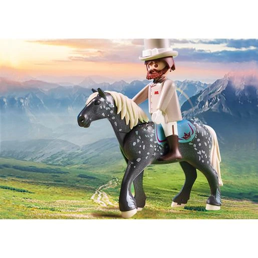 Playmobil - Carruaje Romántico Tirado Por Caballos 70449 8 Playmobil - Carruaje Romántico Tirado Por Caballos 70449 - Imagen 6