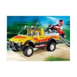 Playmobil - Pick-Up Con Quad De Carreras 4228 -Playmobil Ventas medias 1570