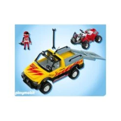 Playmobil - Pick-Up Con Quad De Carreras 4228 -Playmobil Ventas medias 1571