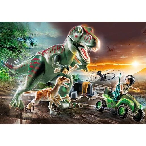 Playmobil - Ataque Del T-Rex - 71183 5 Playmobil - Ataque Del T-Rex - 71183 - Imagen 3
