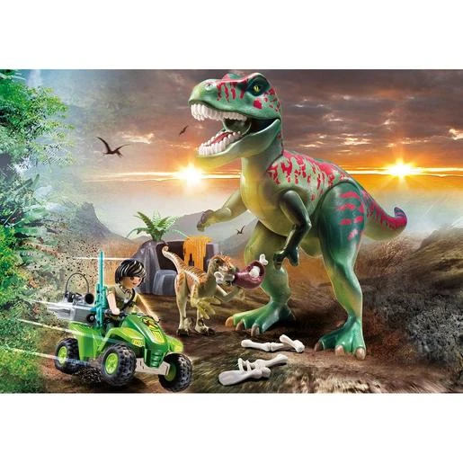Playmobil - Ataque Del T-Rex - 71183 6 Playmobil - Ataque Del T-Rex - 71183 - Imagen 4